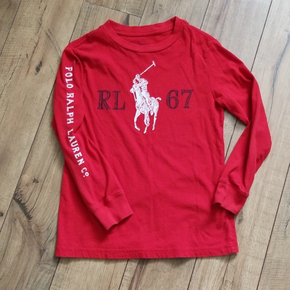 Ralph Lauren Polo boys shirt